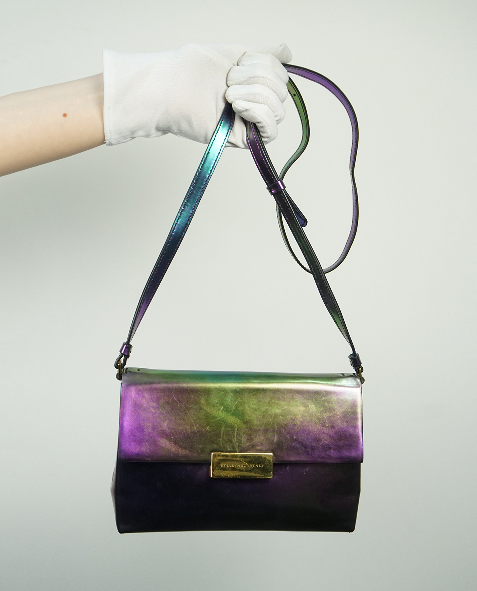 Beckett Iridescent Crossbody